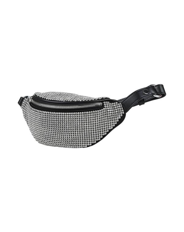 アレキサンダーワン レディース バッグ ALEXANDER WANG ウエストポーチ Black ブラック