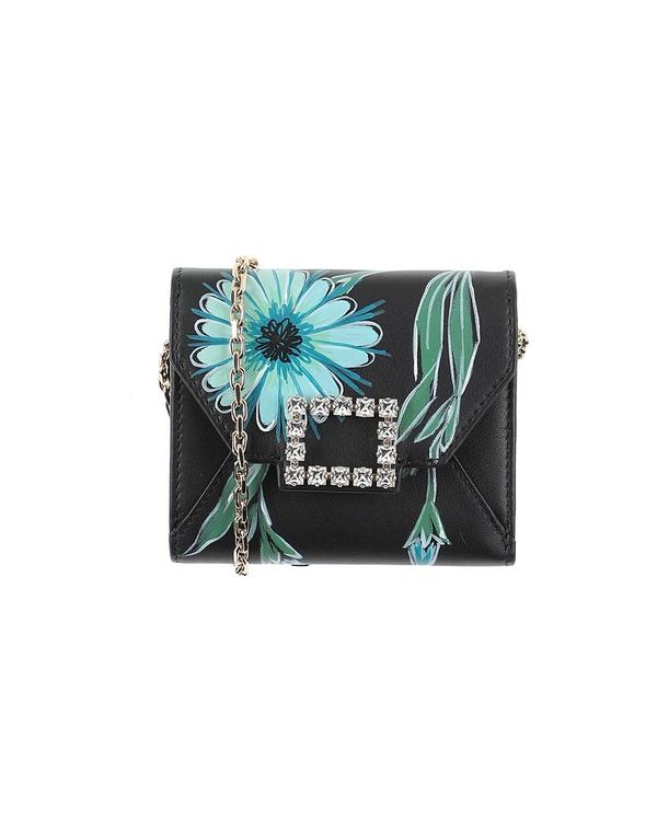 ロジェ・ヴィヴィエ レディース レザー小物 財布 ROGER VIVIER 財布 Black ブラック