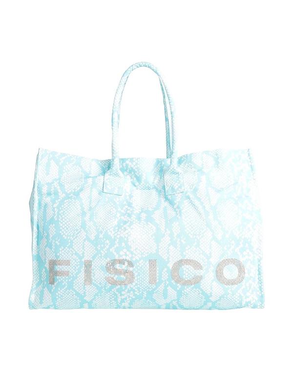 フィジコ レディース バッグ FISICO ハンドバッグ Sky Blue ブルー