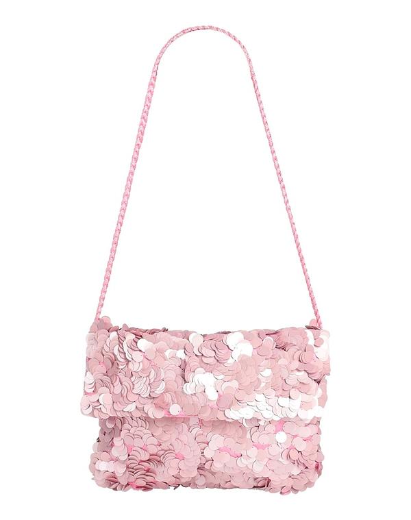 パロッシュ レディース 御徒面子 P.A.R.O.S.H. ショルダーバッグ Light Pink サクラ色