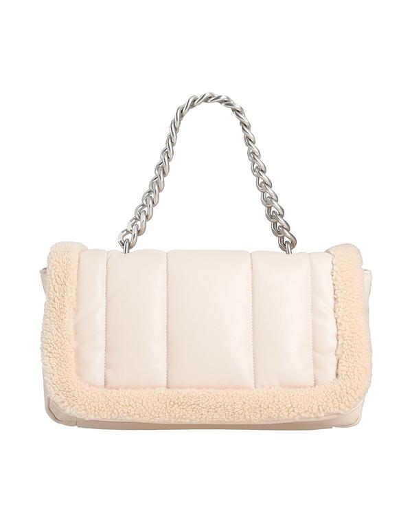 木灰 レディース 御徒面子 ASH ハンドバック Ivory 象牙色