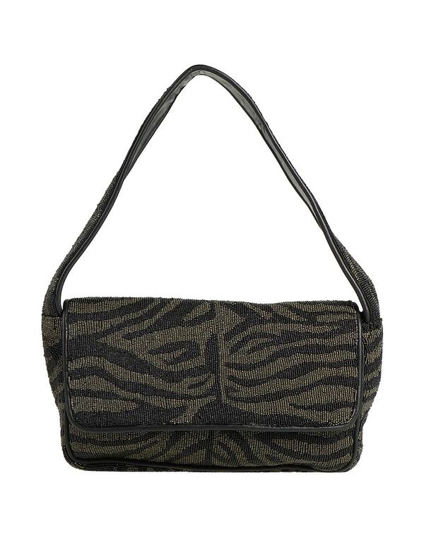 パロッシュ レディース バッグ P.A.R.O.S.H. ハンドバッグ Dark Green グリーン｜ReVida 店