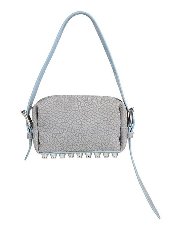 アレキサンダーワン レディース 御徒面子 ALEXANDER WANG ハンドバック Light Blue 青み