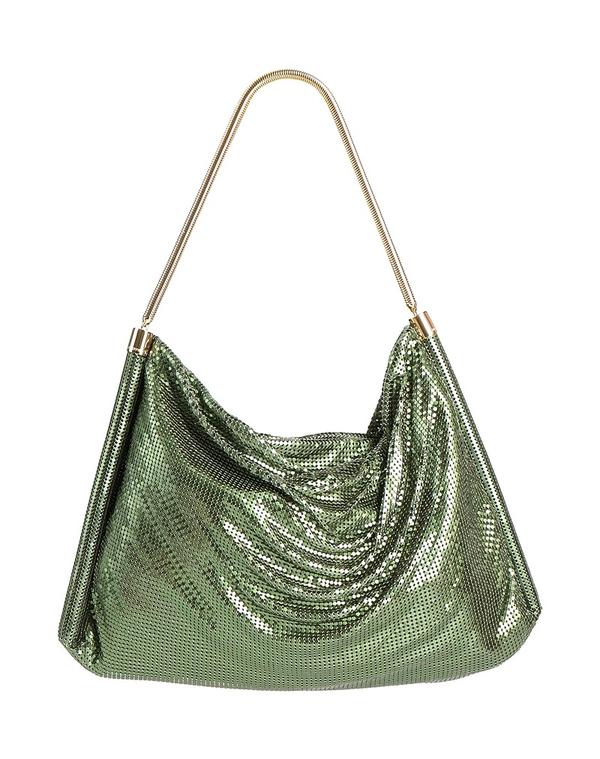 ラバンヌ レディース バッグ RABANNE ハンドバッグ Green グリーン