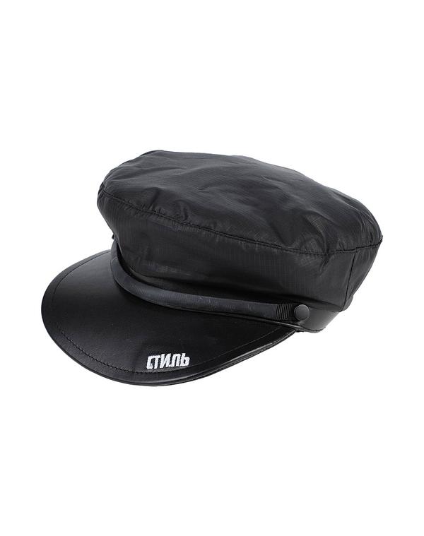 ヘロンプレストン レディース アクセサリー 帽子 HERON PRESTON 帽子 Black ブラック