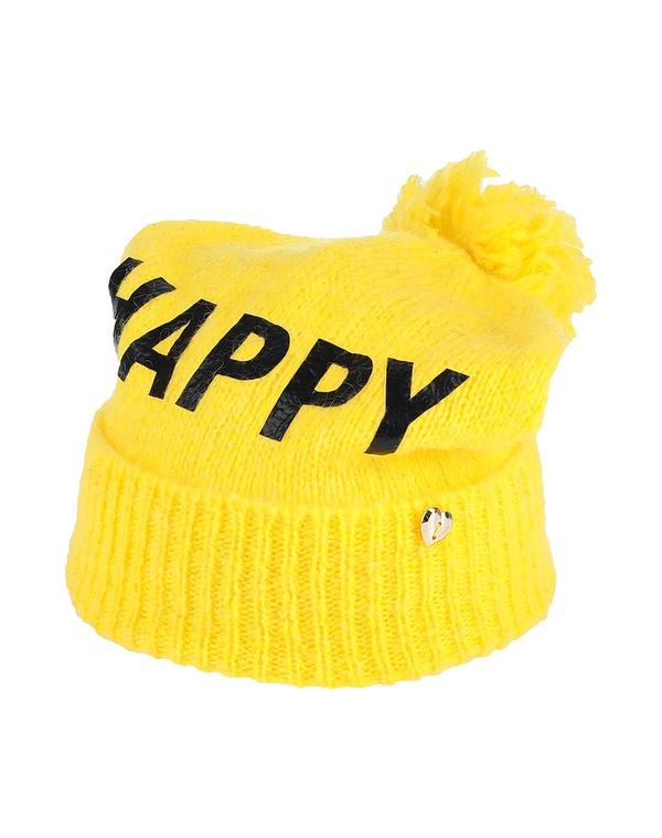 マイツインツインセット レディース アクセサリー 帽子 MY TWINSET 帽子 Yellow イエロー