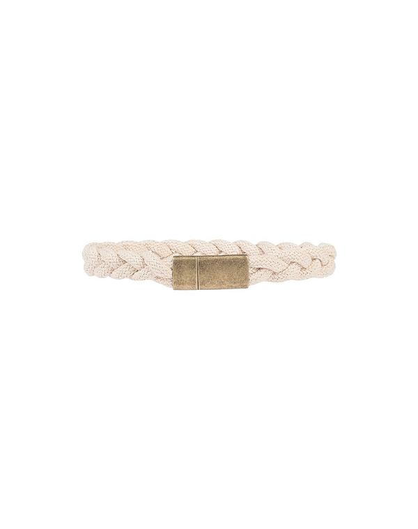フィロソフィーデロレンゾセラフィーニ レディース レザー小物 ベルト PHILOSOPHY di LORENZO SERAFINI レギュラー幅ベルト Ivory アイボリー|ReVida 店
