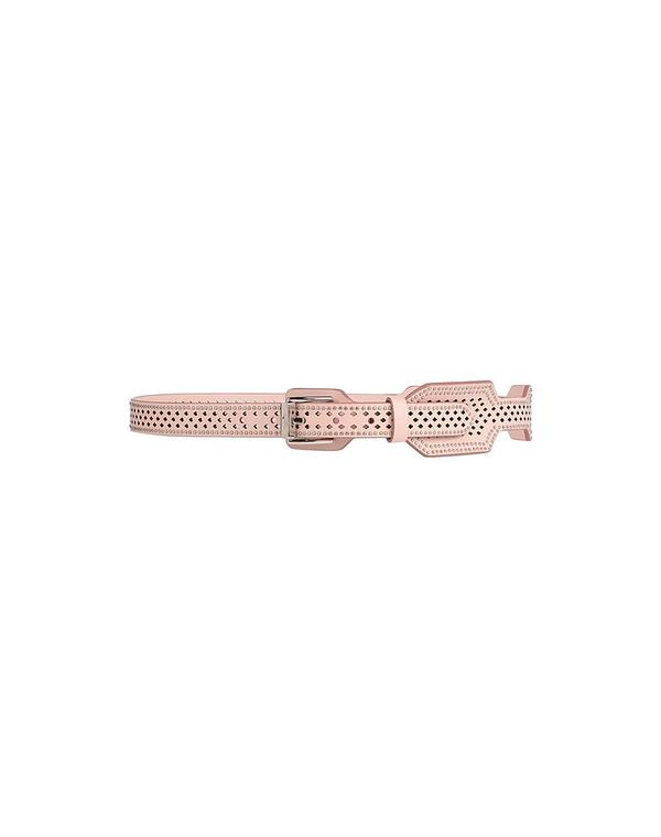 トッズ レディース なめし革小物 三尺帯 TOD\u0027S レギュラー幅三尺帯 Pale Pink サクラ色