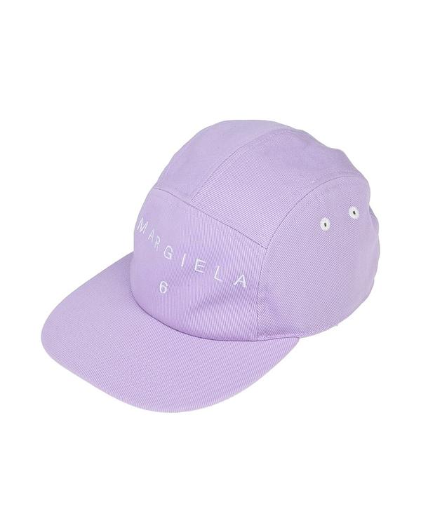 マルタンマルジェラ レディース アクセサリー 帽子 MM6 MAISON MARGIELA 帽子 Lilac ライラック