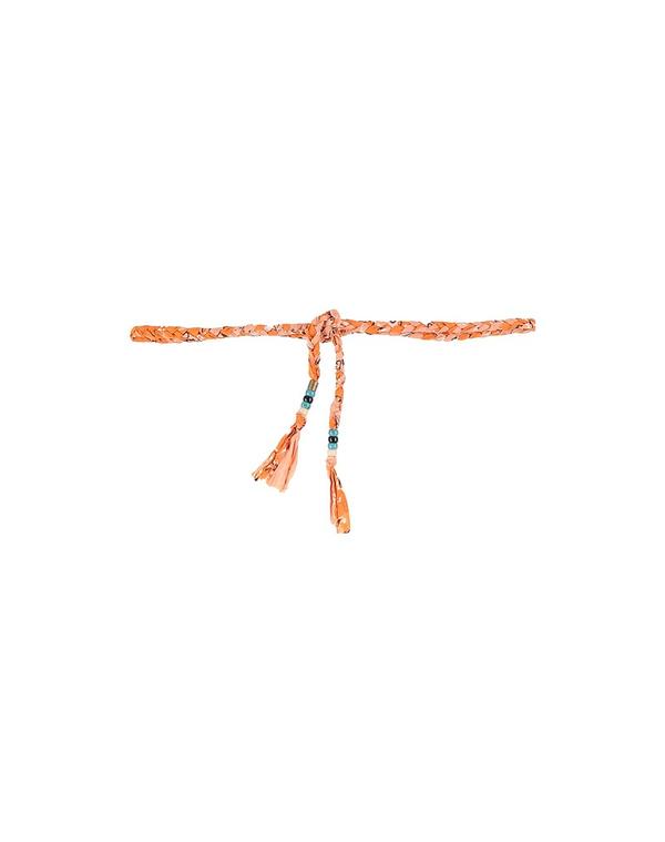 アラヌイ レディース レザー小物 ベルト ALANUI 幅細ベルト Orange オレンジ