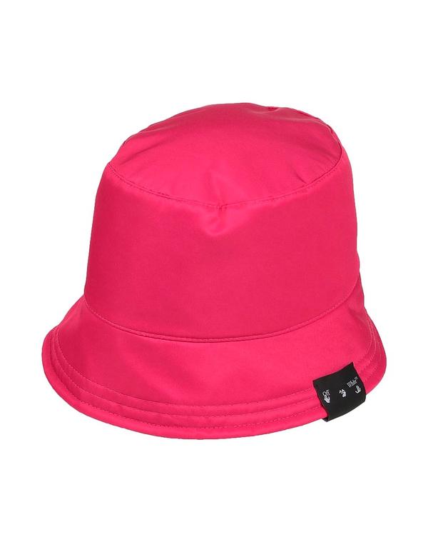 オフ-ホワイト レディース アクセサリー 帽子 OFF-WHITE 帽子 Magenta マゼンタ