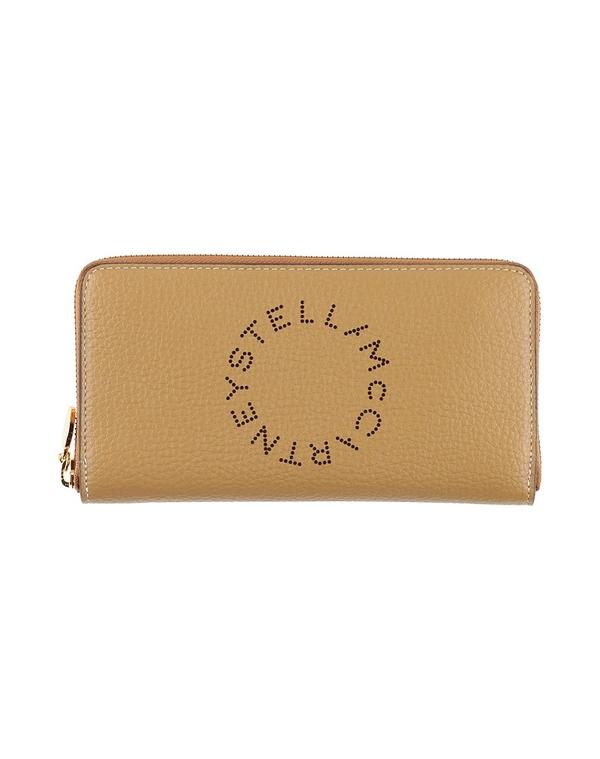 ステラマッカートニー レディース レザー小物 財布 STELLA McCARTNEY 財布 Khaki カーキ