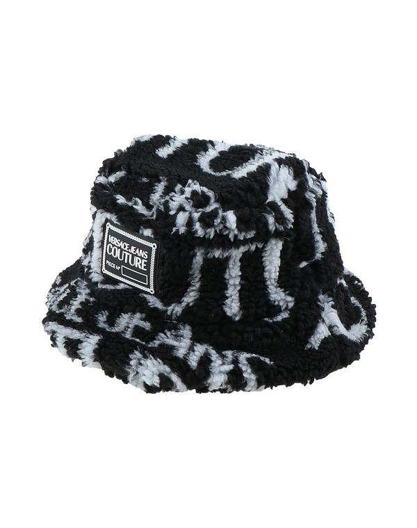 ヴェルサーチ レディース アクセサリー 帽子 VERSACE JEANS COUTURE 帽子 Black ブラック