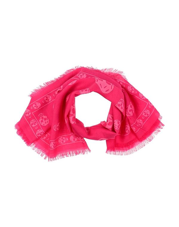マックイーン レディース 付属品 えり巻き MCQUEEN えり巻き＆えり巻き Fuchsia フューシャ