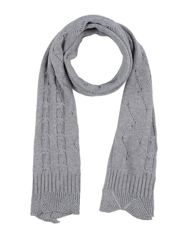 ピンコ レディース アクセサリー マフラー PINKO マフラー＆スカーフ Gray グレー
