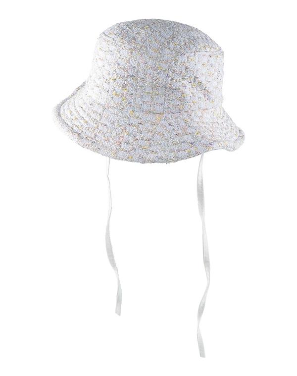 メゾンミッシェル レディース アクセサリー 帽子 MAISON MICHEL 帽子 Ivory アイボリー|ReVida 店