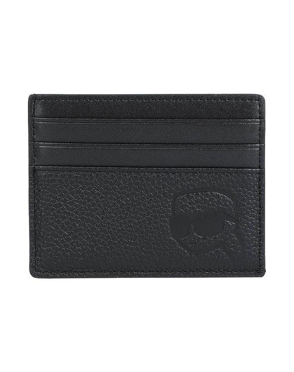 カール ラガーフェルド レディース レザー小物 カードケース KARLAGERFELD カードケース Black ブラック 10,281円