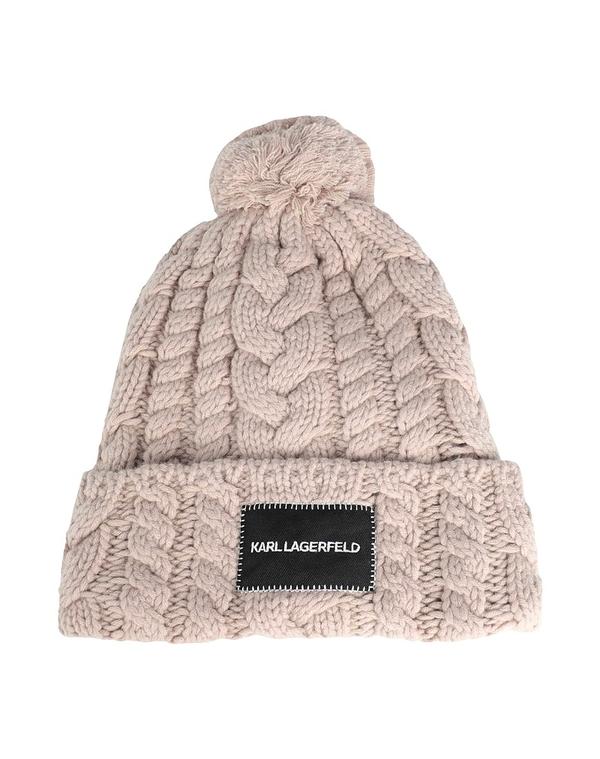 カール ラガーフェルド レディース アクセサリー 帽子 KARLAGERFELD 帽子 Beige ベージュ