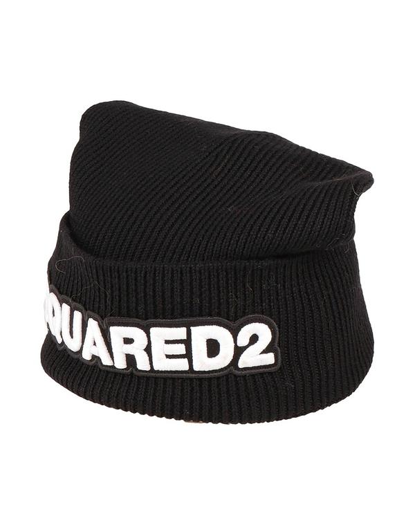 ディースクエアード レディース 付属品 かぶり笠 DSQUARED2 かぶり笠 Black 黒いこと
