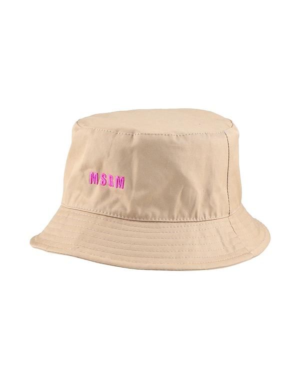 エムエスジイエム レディース アクセサリー 帽子 MSGM 帽子 Beige ベージュ 13,125円