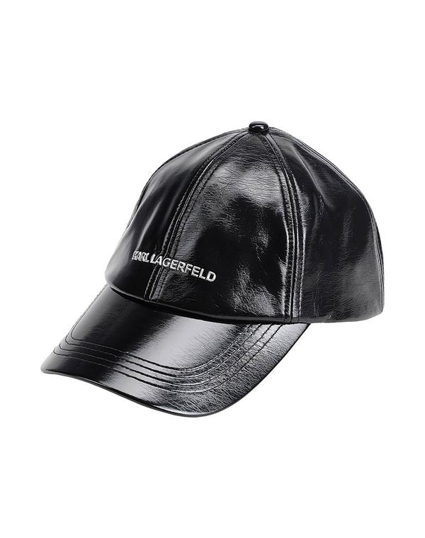 カール ラガーフェルド レディース アクセサリー 帽子 KARLAGERFELD 帽子 Black ブラック