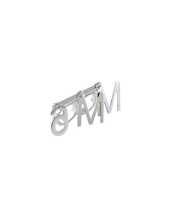 マルタンマルジェラ レディース ジュエリー/時計 指輪 MM6 MAISON MARGIELA 指輪 Silver シルバー