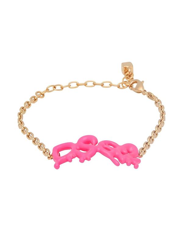 ディースクエアード レディース ジュエリー/時計 ブレスレット DSQUARED2 ブレスレット Pink ピンク
