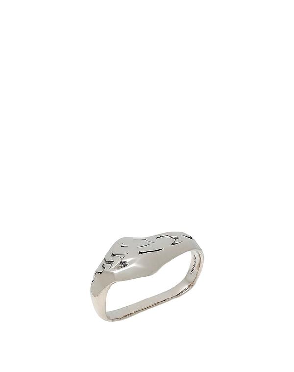 マックイーン レディース ジュエリー/時計 指輪 MCQUEEN 指輪 Silver シルバー