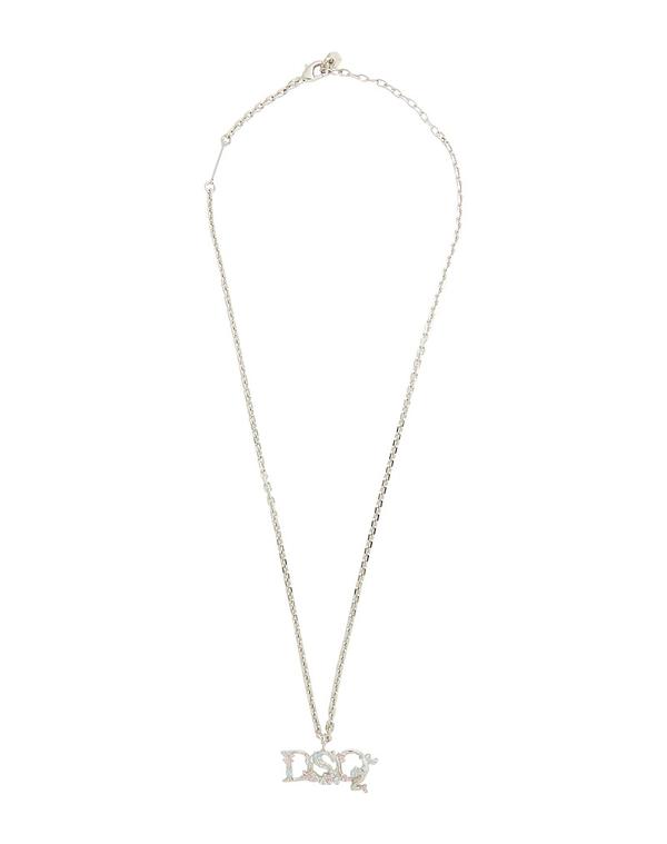 ディースクエアード レディース ジュエリー/時計 ネックレス DSQUARED2 ネックレス Silver シルバー
