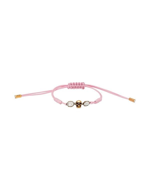 マックイーン レディース ジュエリー/時計 ブレスレット MCQUEEN ブレスレット Pink ピンク