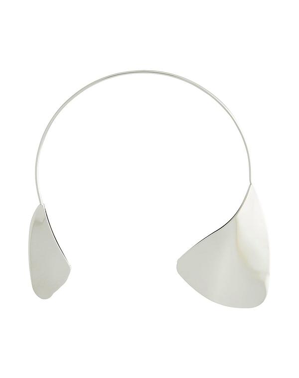 ジル・サンダー レディース ジュエリー/時計 ネックレス JIL SANDER ネックレス Silver シルバー