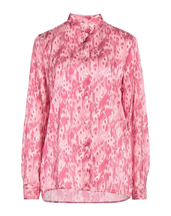 カヴァリ クラス レディース トップス シャツ CAVALLI CLASS 柄入りシャツ＆ブラウス Pink ピンク