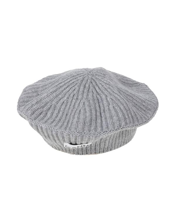 ガニー レディース アクセサリー 帽子 GANNI 帽子 Gray グレー
