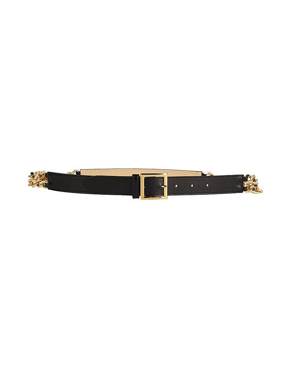 ゲス レディース レザー小物 ベルト GUESS レギュラー幅ベルト Black ブラック