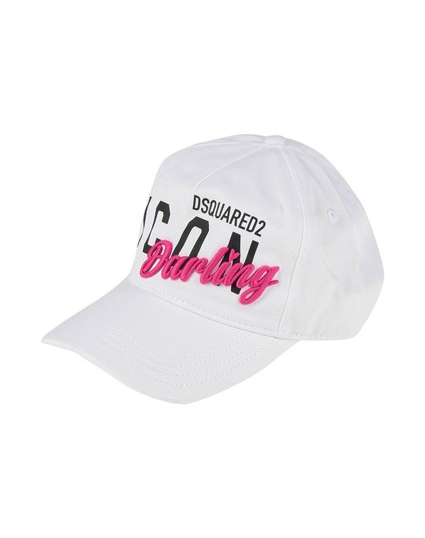 ディースクエアード レディース 付属品 かぶり笠 DSQUARED2 かぶり笠 White 白いこと