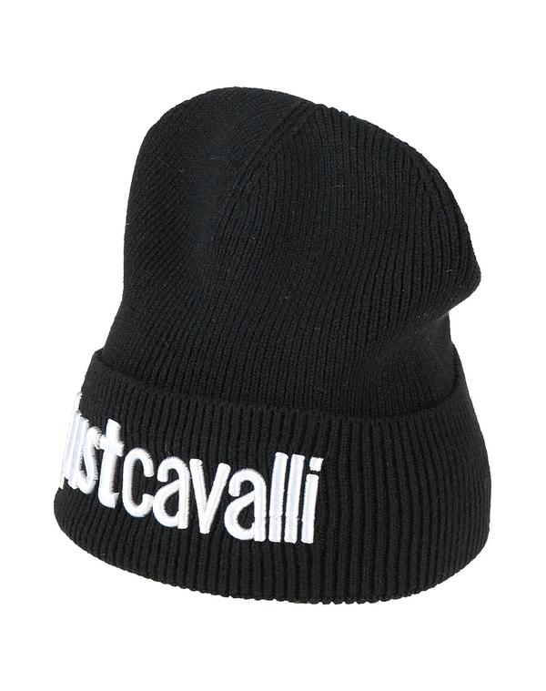 ジャストカバリ レディース アクセサリー 帽子 JUST CAVALLI 帽子 Black ブラック