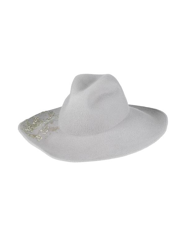 ファビアナ フィリッピ レディース アクセサリー 帽子 FABIANA FILIPPI 帽子 Light Gray グレー