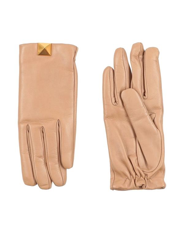 ヴァレンティノ レディース アクセサリー 手袋 VALENTINO GARAVANI 手袋 Light Brown ブラウン