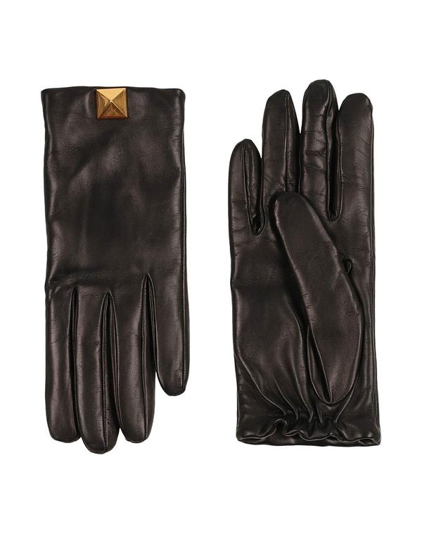 ヴァレンティノ レディース アクセサリー 手袋 VALENTINO GARAVANI 手袋 Black ブラック