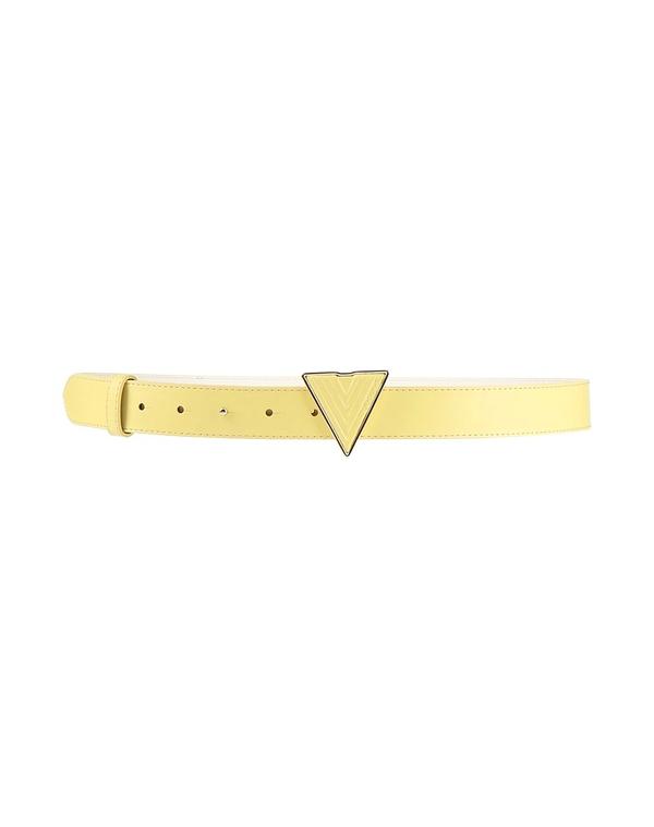ヴィコロ レディース レザー小物 ベルト VICOLO ベルト Pastel Yellow イエロー