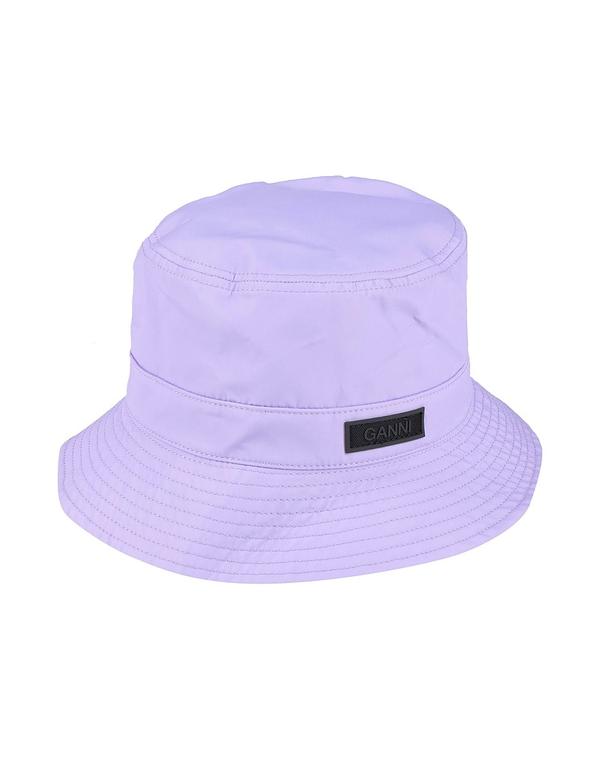 ガニー レディース アクセサリー 帽子 GANNI 帽子 Lilac ライラック