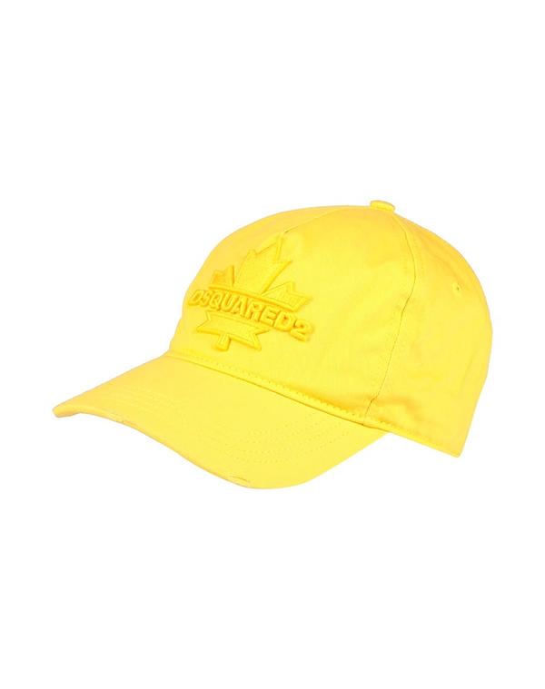 ディースクエアード レディース アクセサリー 帽子 DSQUARED2 帽子 Yellow イエロー