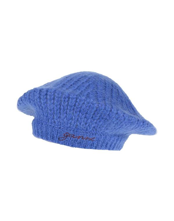 ガニー レディース アクセサリー 帽子 GANNI 帽子 Blue ブルー