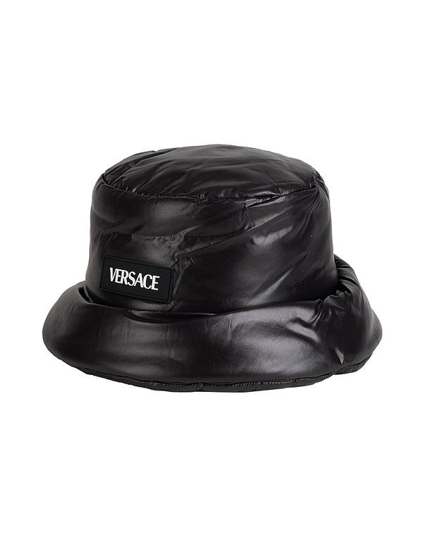 ヴェルサーチ レディース アクセサリー 帽子 VERSACE 帽子 Black ブラック