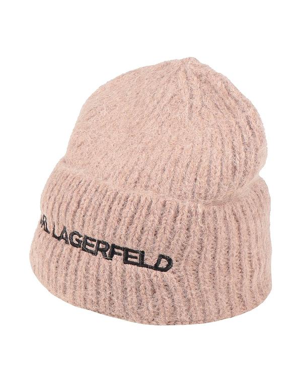 カール ラガーフェルド レディース アクセサリー 帽子 KARLAGERFELD 帽子 Taupe トープ
