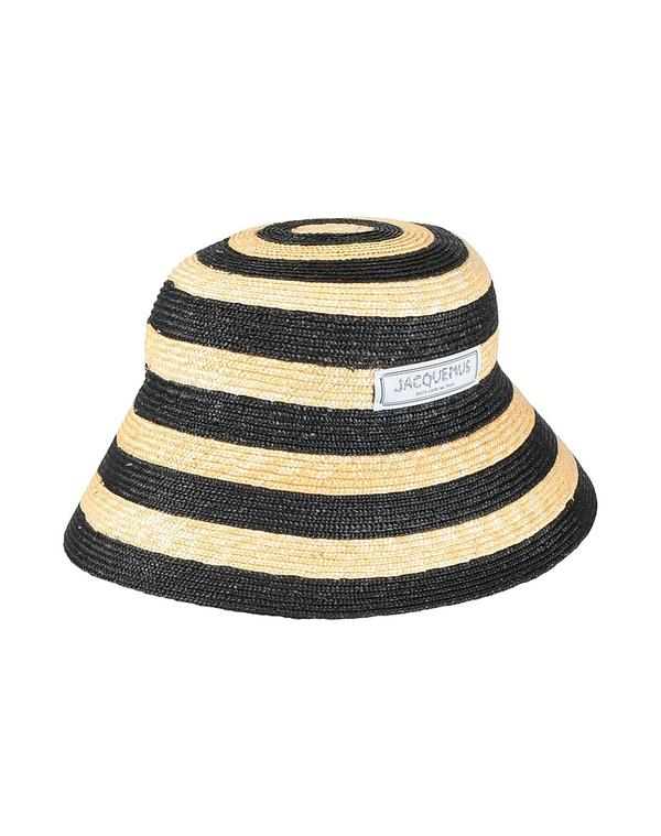 ジャクエムス レディース アクセサリー 帽子 JACQUEMUS 帽子 Black ブラック 47,880円