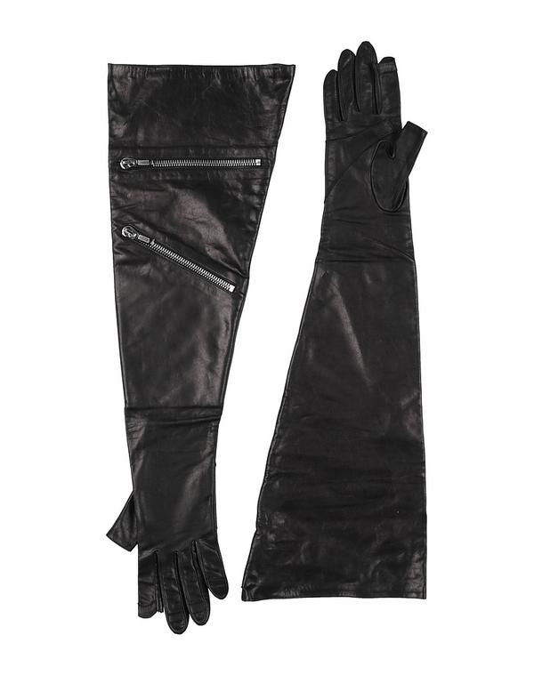 リックオウエンス レディース アクセサリー 手袋 RICK OWENS 手袋 Black ブラック