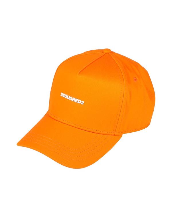 ディースクエアード レディース アクセサリー 帽子 DSQUARED2 帽子 Mandarin Orange オレンジ