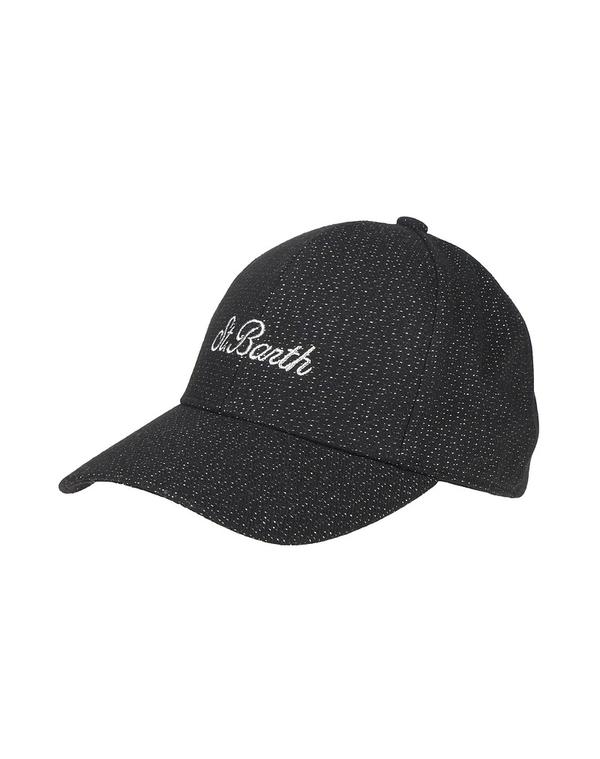 エムシーツーセイントバース レディース アクセサリー 帽子 MC2 SAINT BARTH 帽子 Black ブラック