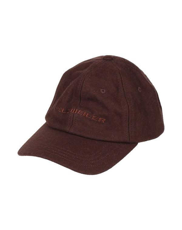 ホルツワイラー レディース アクセサリー 帽子 HOLZWEILER 帽子 Dark Brown ブラウン